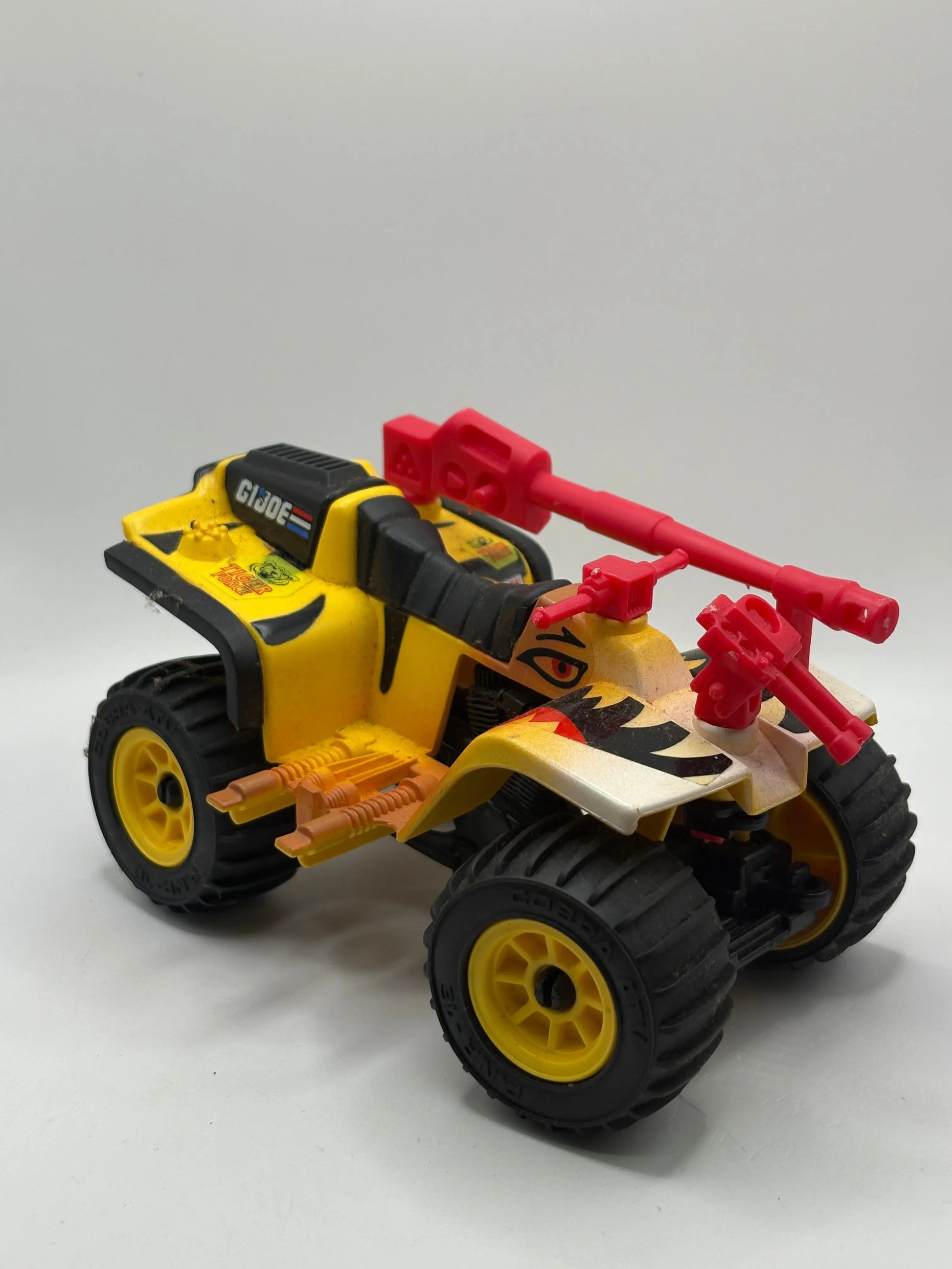 Vintage 1985 GI Joe Tiger Force Tiger Paw ATV Vehicle Incomplete FRENLY BRICKS - Open 7 Days