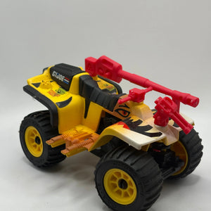 Vintage 1985 GI Joe Tiger Force Tiger Paw ATV Vehicle Incomplete FRENLY BRICKS - Open 7 Days