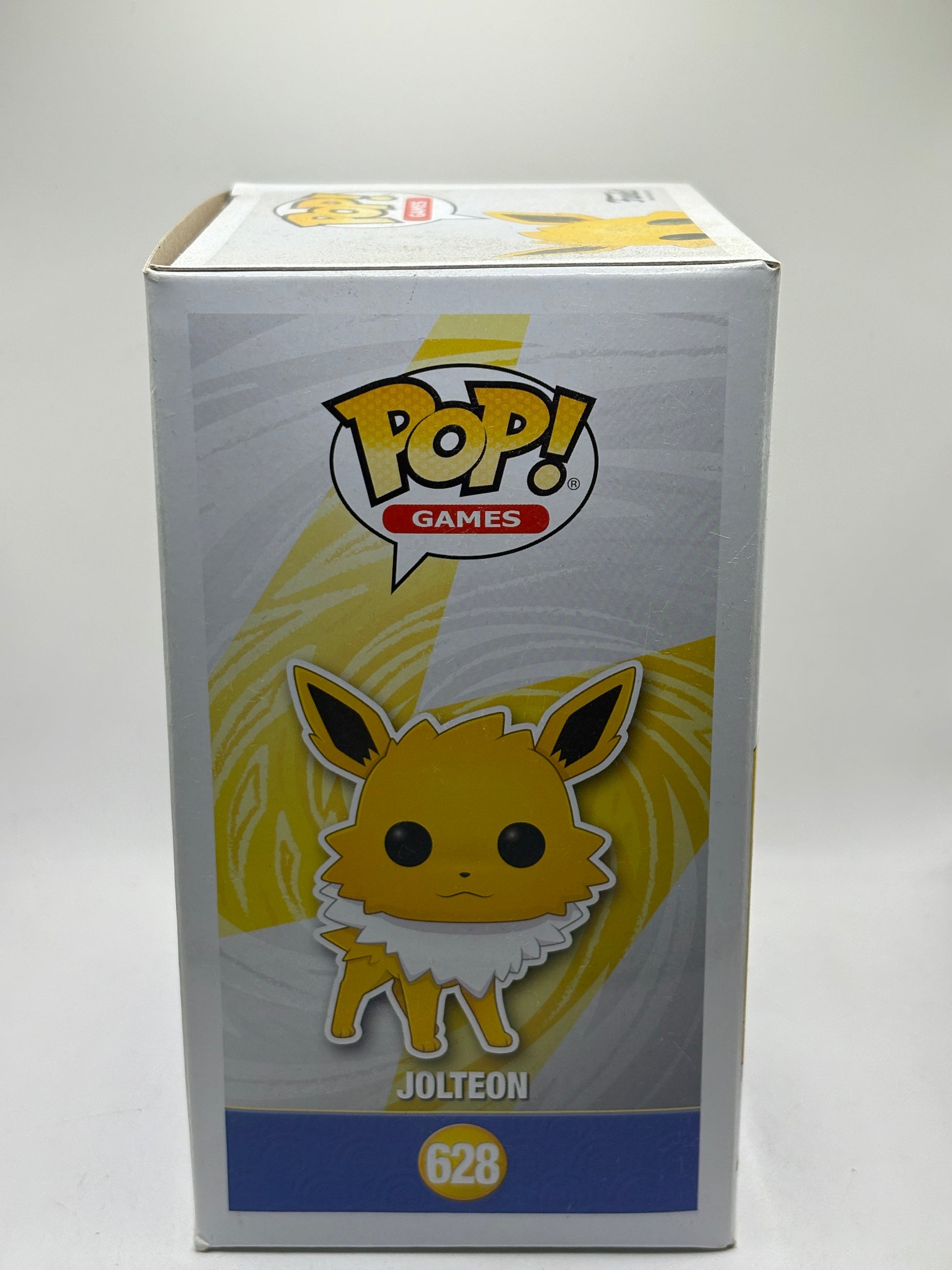 Funko POP! Games Pokemon #628 Jolteon Diamond 2021 Wondrous Limited FRENLY BRICKS - Open 7 Days