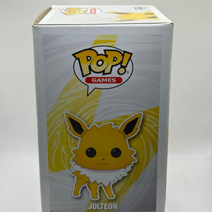 Funko POP! Games Pokemon #628 Jolteon Diamond 2021 Wondrous Limited FRENLY BRICKS - Open 7 Days