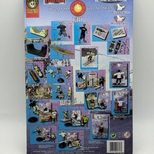 Vintage Finger Board Extreme Action Figure Scooter Edition Girl (Black Rope) FRENLY BRICKS - Open 7 Days