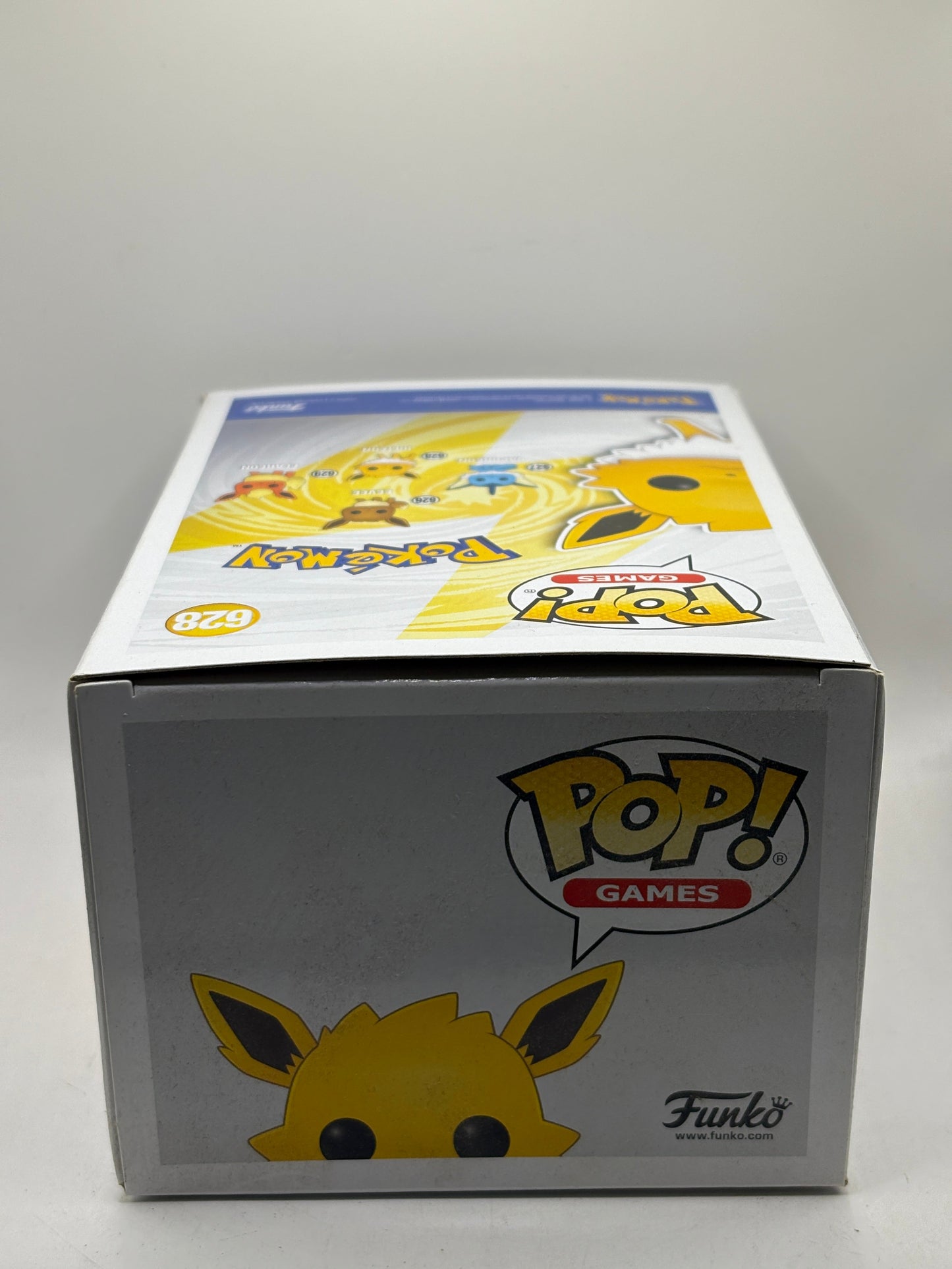 Funko POP! Games Pokemon #628 Jolteon Diamond 2021 Wondrous Limited FRENLY BRICKS - Open 7 Days