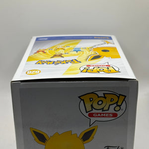 Funko POP! Games Pokemon #628 Jolteon Diamond 2021 Wondrous Limited FRENLY BRICKS - Open 7 Days