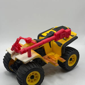 Vintage 1985 GI Joe Tiger Force Tiger Paw ATV Vehicle Incomplete Less Stickers FRENLY BRICKS - Open 7 Days