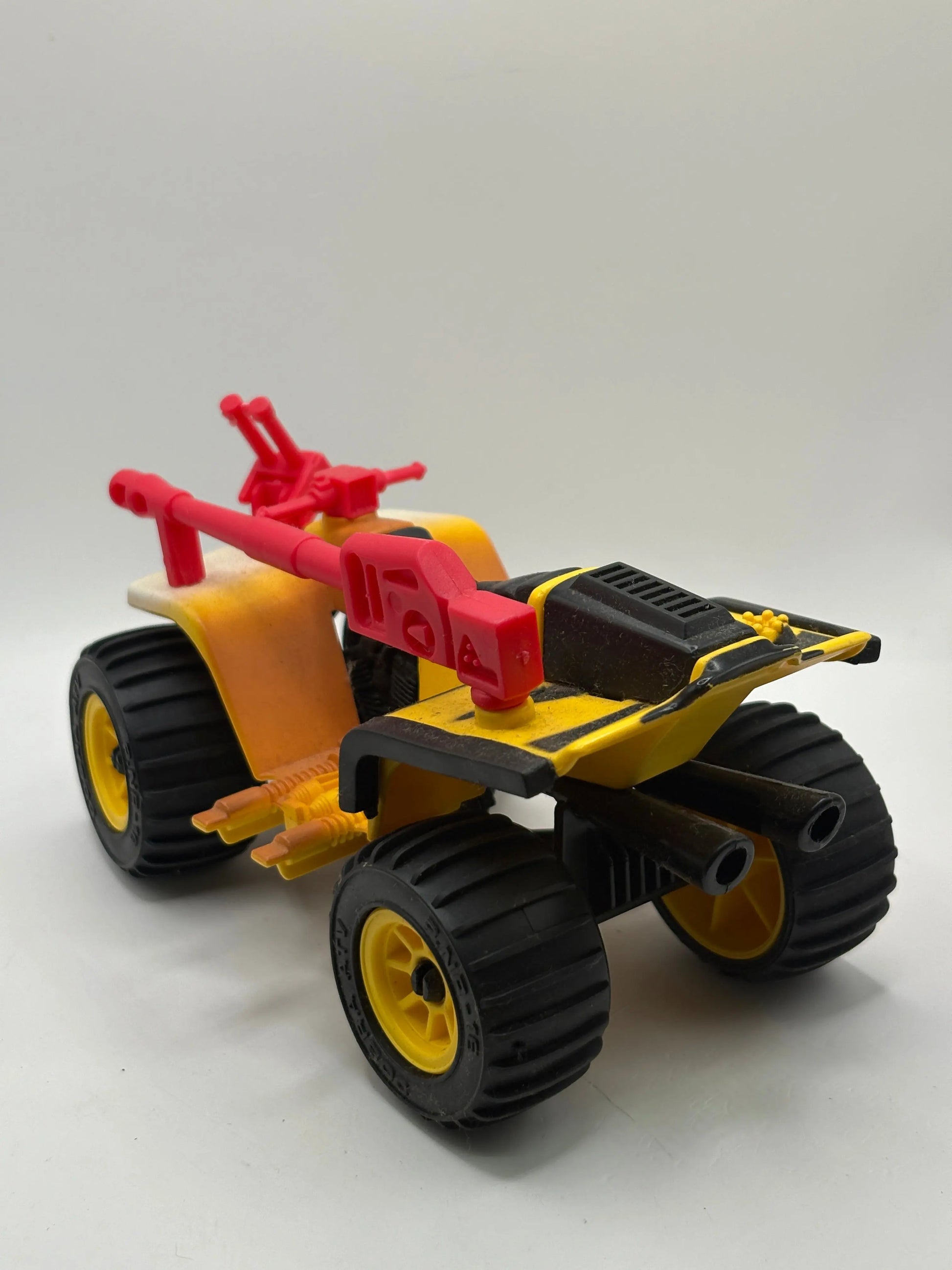 Vintage 1985 GI Joe Tiger Force Tiger Paw ATV Vehicle Incomplete Less Stickers FRENLY BRICKS - Open 7 Days