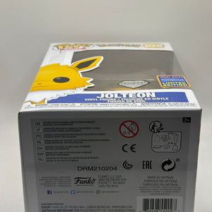 Funko POP! Games Pokemon #628 Jolteon Diamond 2021 Wondrous Limited FRENLY BRICKS - Open 7 Days