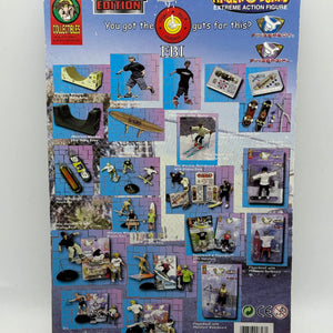 Vintage Finger Board Extreme Action Figure Scooter Edition Girl (Black Rope) (1) FRENLY BRICKS - Open 7 Days