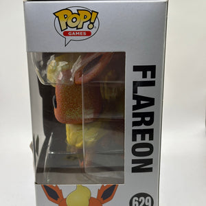 Funko POP! Games Pokemon #629 Flareon Diamond 2021 Wondrous Limited FRENLY BRICKS - Open 7 Days