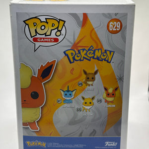 Funko POP! Games Pokemon #629 Flareon Diamond 2021 Wondrous Limited FRENLY BRICKS - Open 7 Days