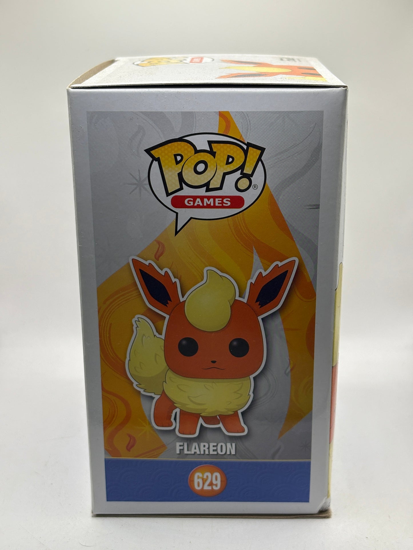 Funko POP! Games Pokemon #629 Flareon Diamond 2021 Wondrous Limited FRENLY BRICKS - Open 7 Days