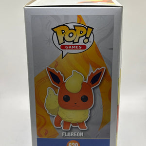 Funko POP! Games Pokemon #629 Flareon Diamond 2021 Wondrous Limited FRENLY BRICKS - Open 7 Days