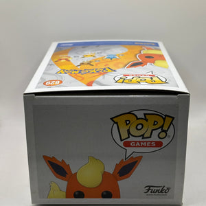 Funko POP! Games Pokemon #629 Flareon Diamond 2021 Wondrous Limited FRENLY BRICKS - Open 7 Days