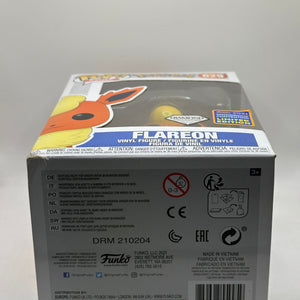 Funko POP! Games Pokemon #629 Flareon Diamond 2021 Wondrous Limited FRENLY BRICKS - Open 7 Days
