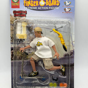 Vintage Finger Board Extreme Action Figure Scooter Edition (Yellow Rope) (1) FRENLY BRICKS - Open 7 Days