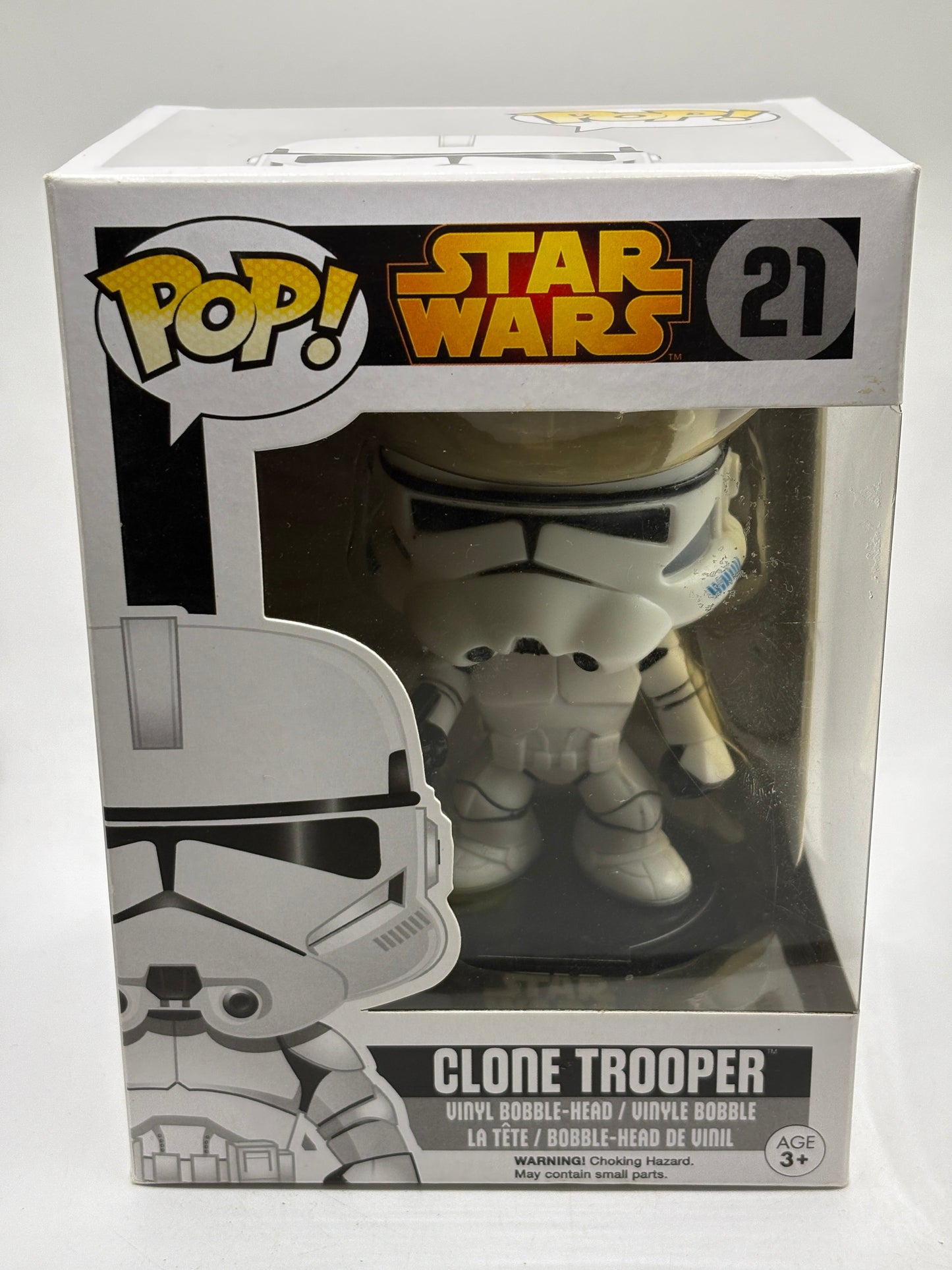Funko POP! Star Wars #21 Clone Trooper Vinyl Bobble Head FRENLY BRICKS - Open 7 Days