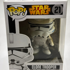 Funko POP! Star Wars #21 Clone Trooper Vinyl Bobble Head FRENLY BRICKS - Open 7 Days