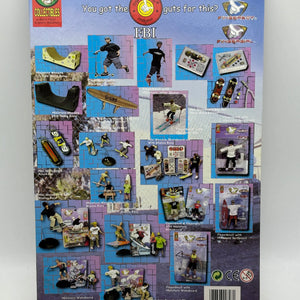 Vintage Finger Board Extreme Action Figure Scooter Edition (Yellow Rope) (1) FRENLY BRICKS - Open 7 Days