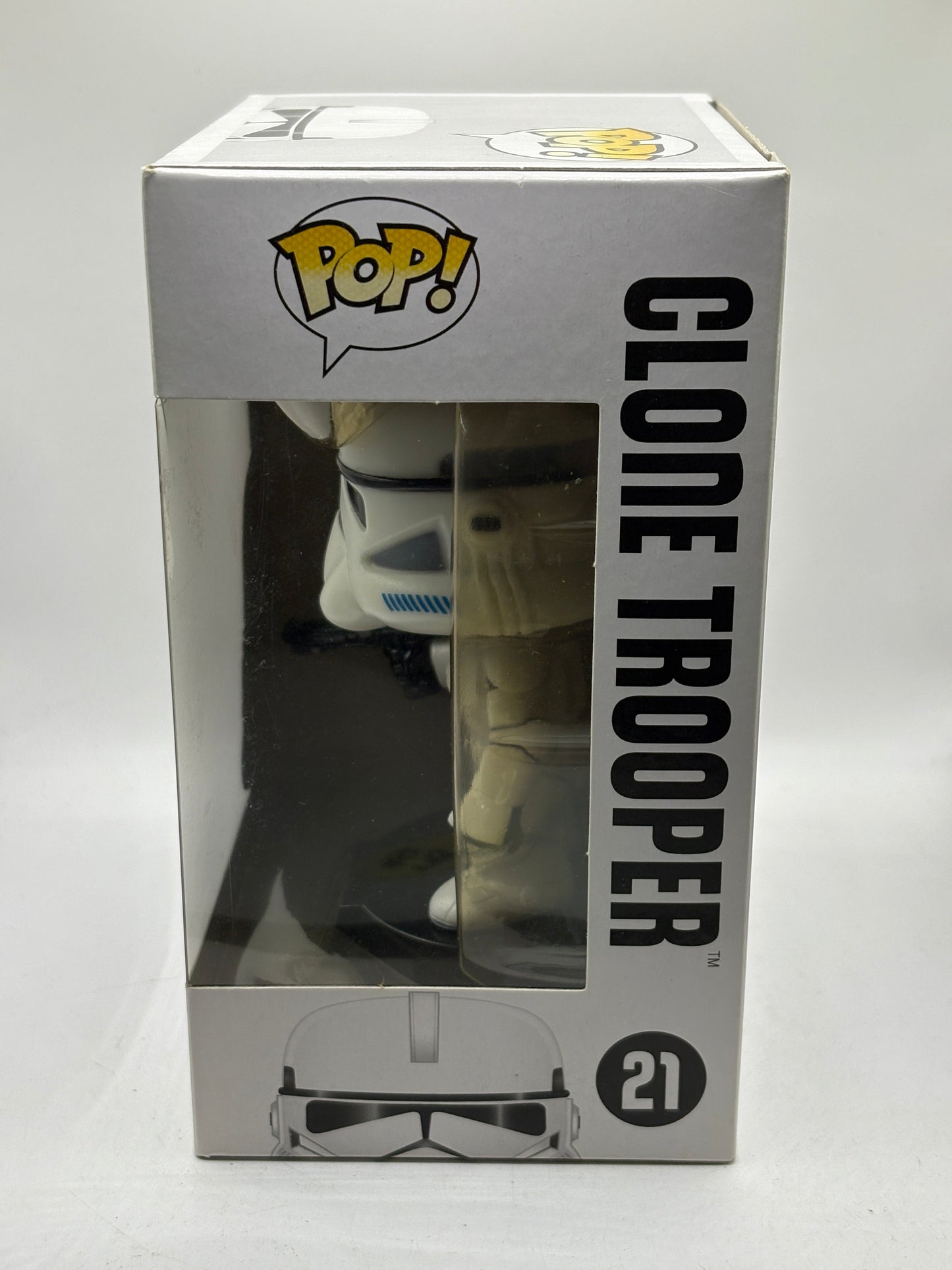 Funko POP! Star Wars #21 Clone Trooper Vinyl Bobble Head FRENLY BRICKS - Open 7 Days