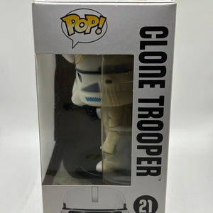 Funko POP! Star Wars #21 Clone Trooper Vinyl Bobble Head FRENLY BRICKS - Open 7 Days