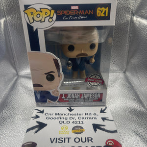 Funko POP! Marvel: J. Jonah Jameson #621 (Special Edition) Spider-Man FRENLY BRICKS - Open 7 Days