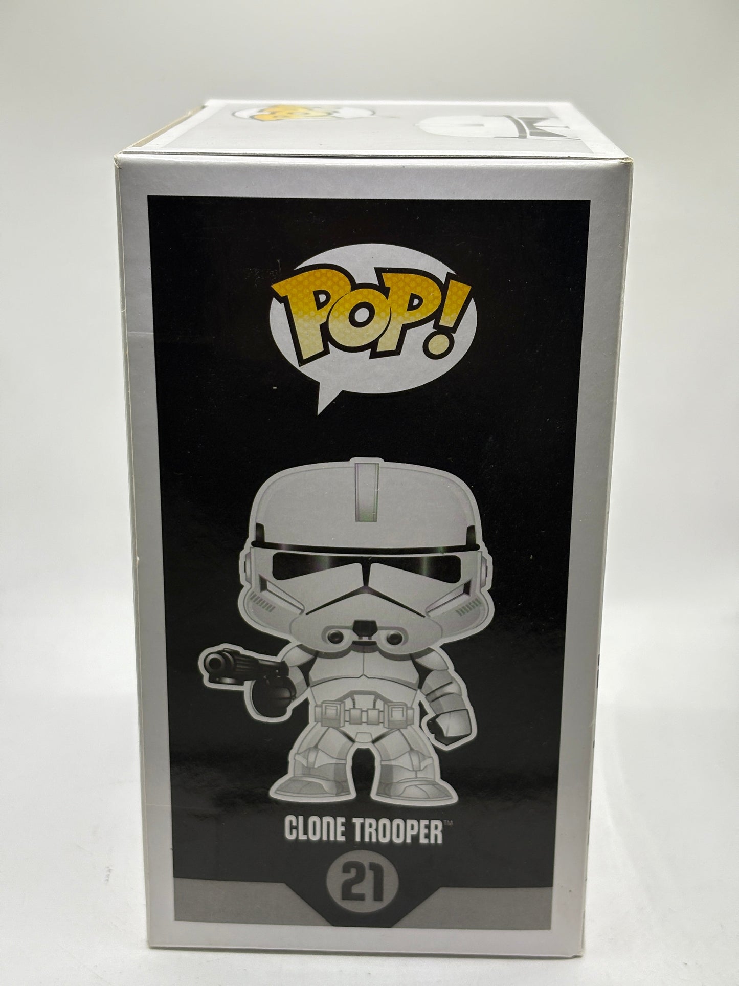 Funko POP! Star Wars #21 Clone Trooper Vinyl Bobble Head FRENLY BRICKS - Open 7 Days