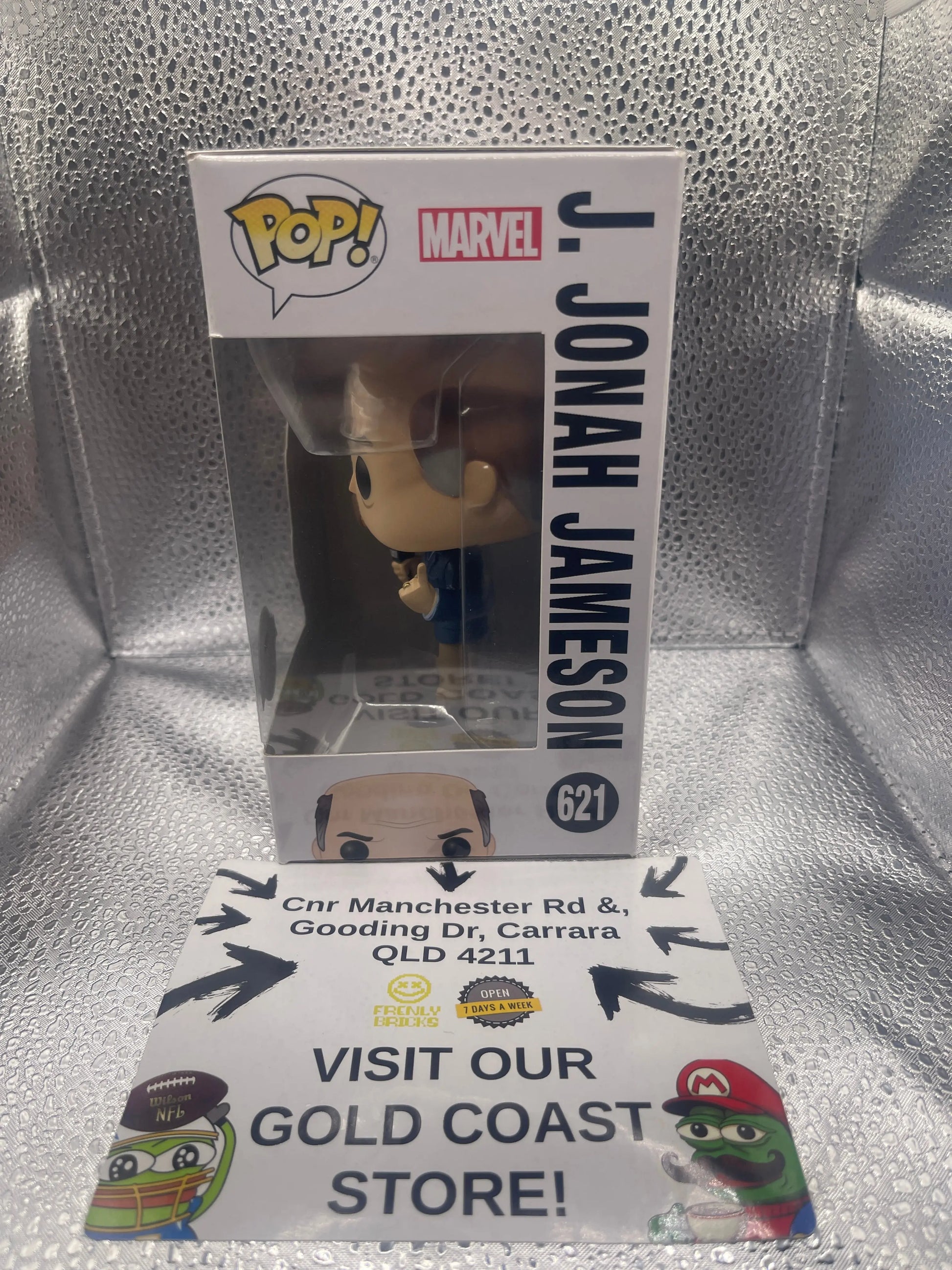 Funko POP! Marvel: J. Jonah Jameson #621 (Special Edition) Spider-Man FRENLY BRICKS - Open 7 Days