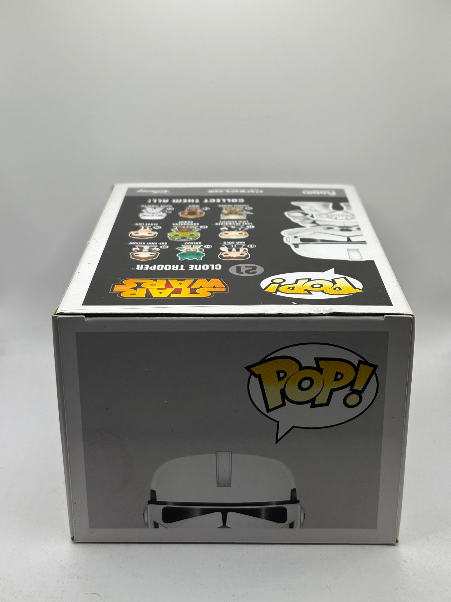 Funko POP! Star Wars #21 Clone Trooper Vinyl Bobble Head FRENLY BRICKS - Open 7 Days