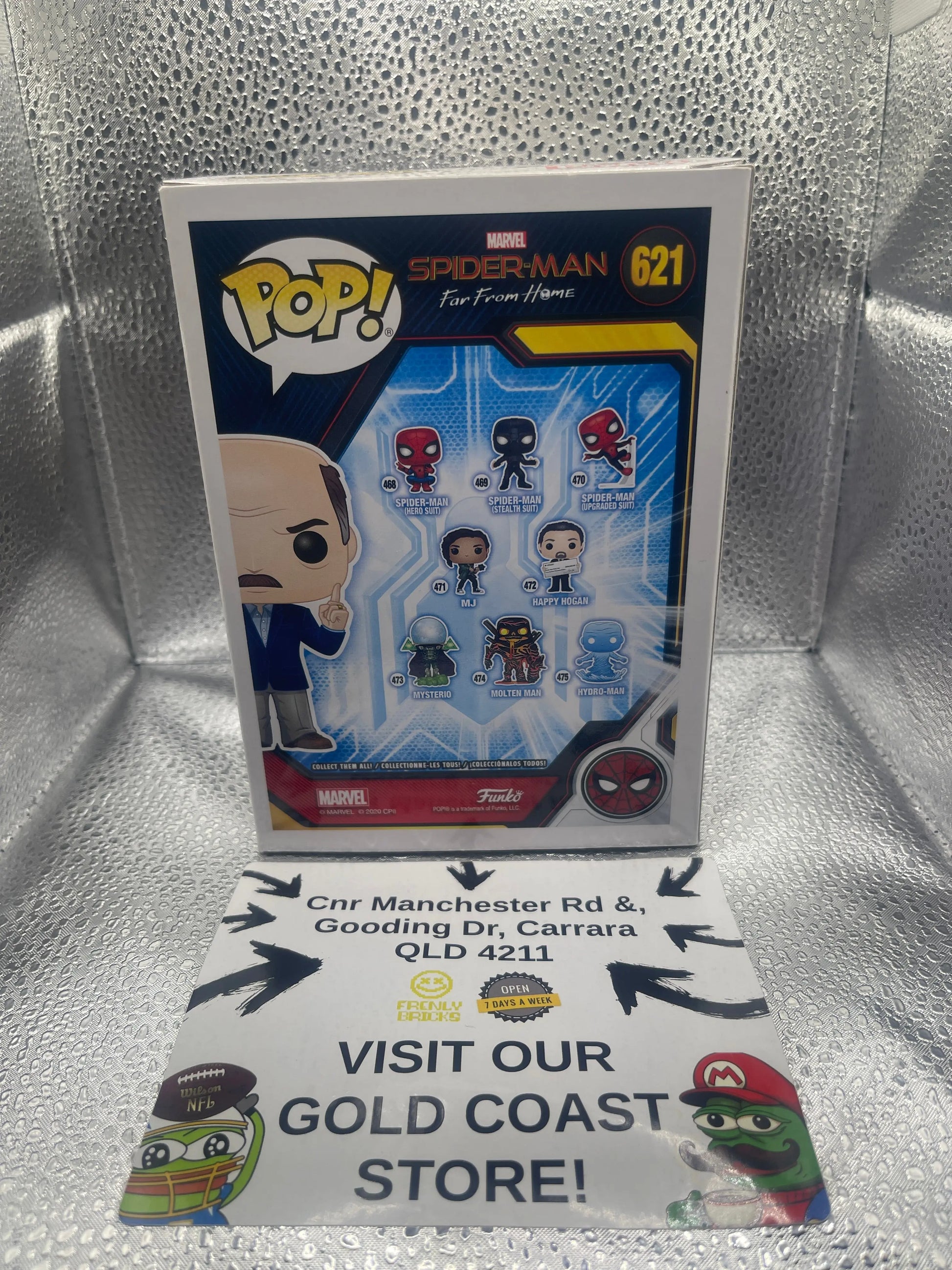 Funko POP! Marvel: J. Jonah Jameson #621 (Special Edition) Spider-Man FRENLY BRICKS - Open 7 Days