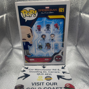 Funko POP! Marvel: J. Jonah Jameson #621 (Special Edition) Spider-Man FRENLY BRICKS - Open 7 Days