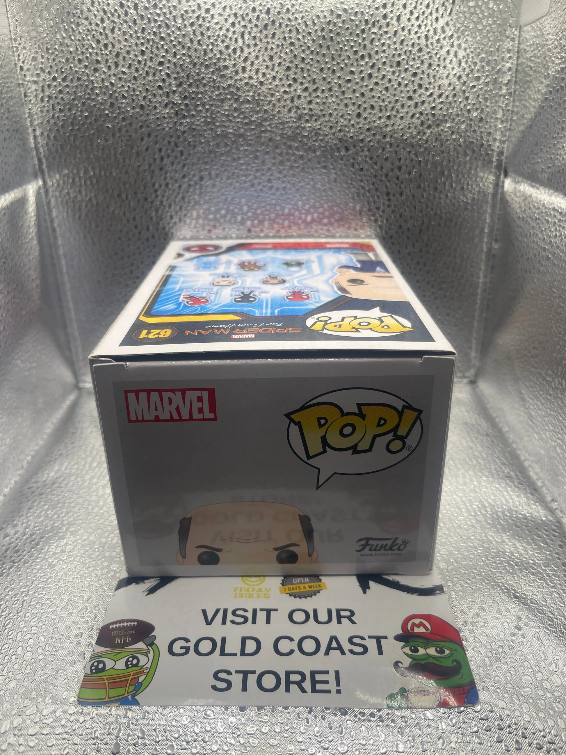 Funko POP! Marvel: J. Jonah Jameson #621 (Special Edition) Spider-Man FRENLY BRICKS - Open 7 Days