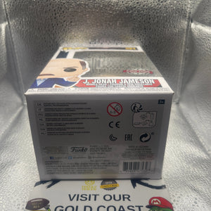 Funko POP! Marvel: J. Jonah Jameson #621 (Special Edition) Spider-Man FRENLY BRICKS - Open 7 Days