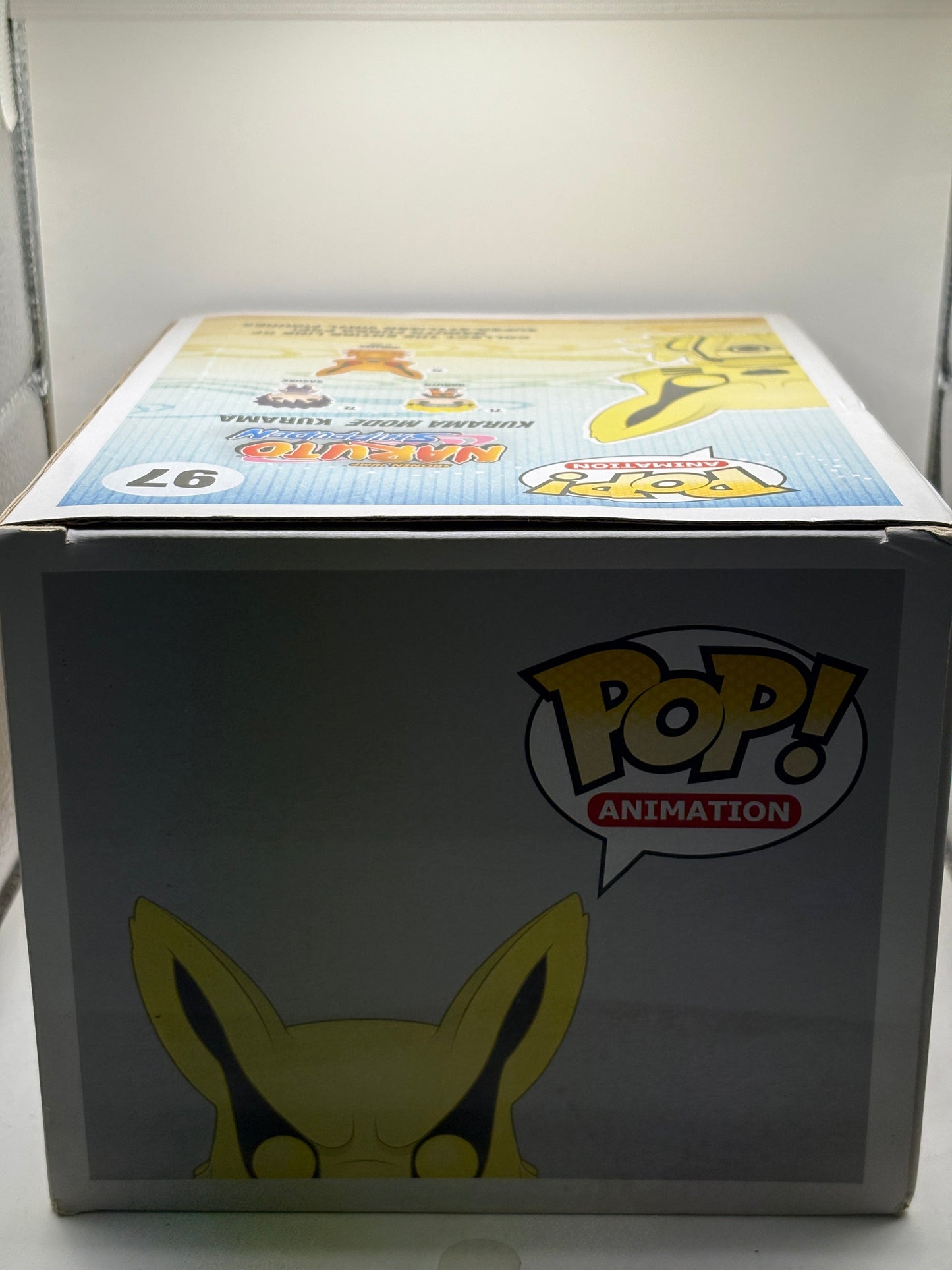 Funko POP! Animation Naruto Shippuden #97 Kurama Mode Kurama Glow *Box Damage FRENLY BRICKS - Open 7 Days