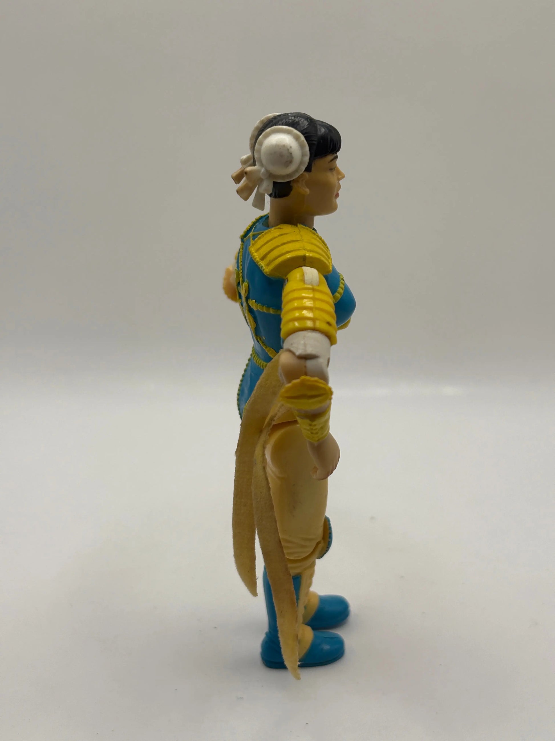 Vintage 1993 Street Fighter Chun Li Action Figure 4" GI JOE Hasbro FRENLY BRICKS - Open 7 Days