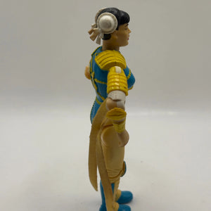 Vintage 1993 Street Fighter Chun Li Action Figure 4