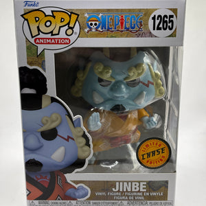 Funko POP! Animation One Piece #1265 Jinbe Limited Chase FRENLY BRICKS - Open 7 Days