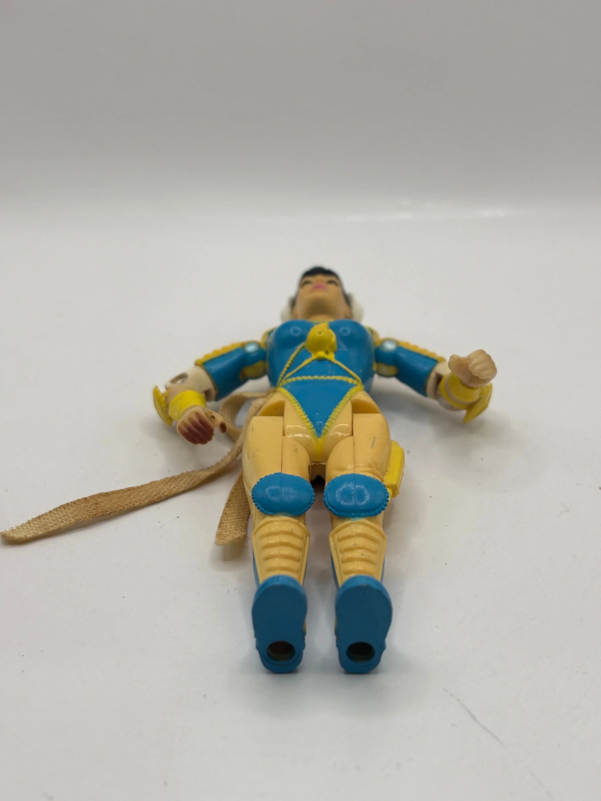 Vintage 1993 Street Fighter Chun Li Action Figure 4" GI JOE Hasbro FRENLY BRICKS - Open 7 Days