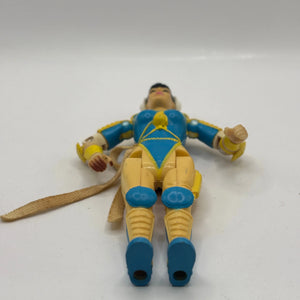 Vintage 1993 Street Fighter Chun Li Action Figure 4