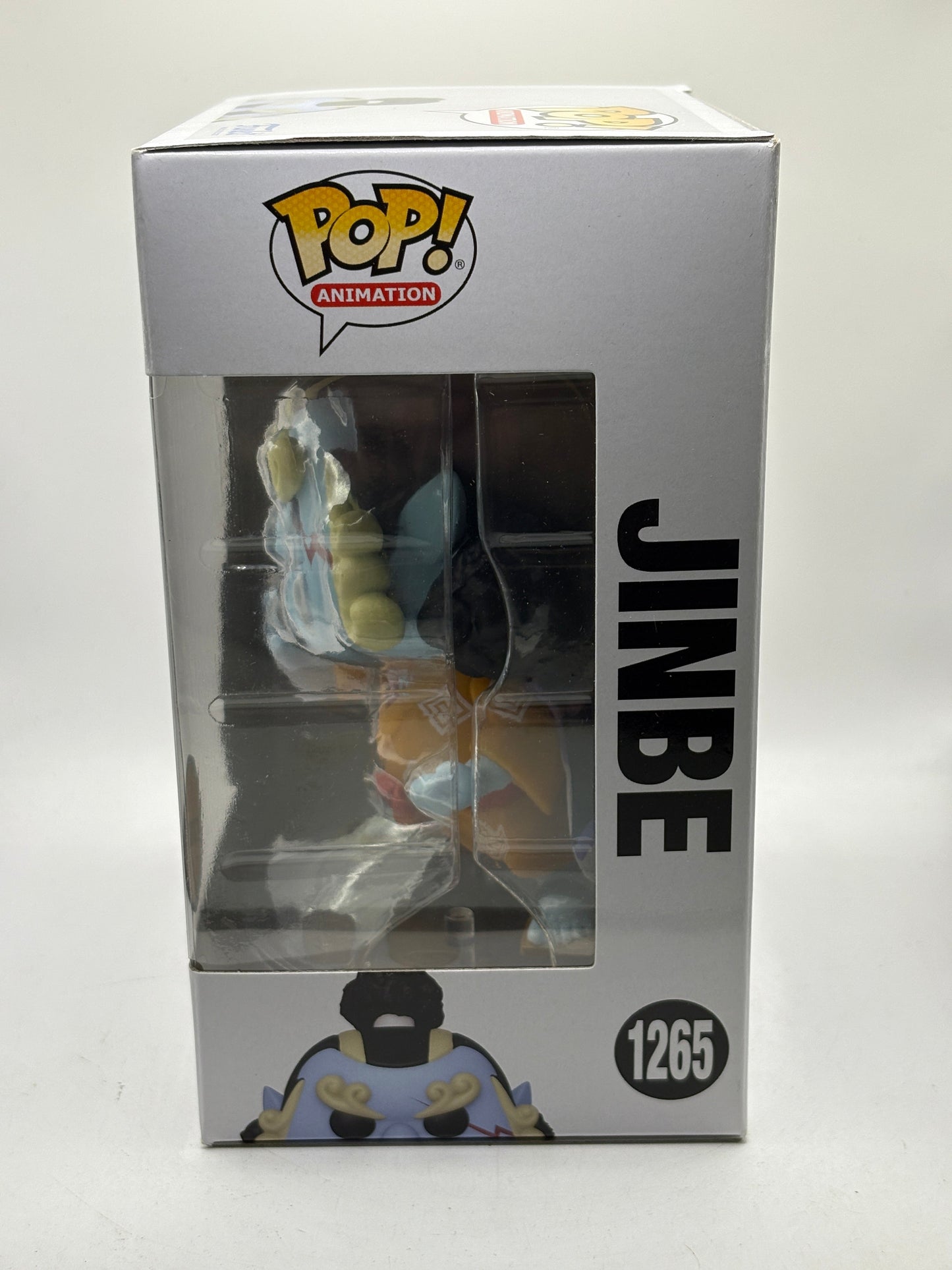 Funko POP! Animation One Piece #1265 Jinbe Limited Chase FRENLY BRICKS - Open 7 Days
