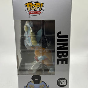 Funko POP! Animation One Piece #1265 Jinbe Limited Chase FRENLY BRICKS - Open 7 Days