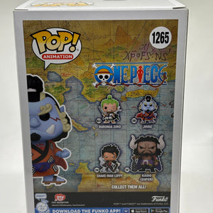 Funko POP! Animation One Piece #1265 Jinbe Limited Chase FRENLY BRICKS - Open 7 Days