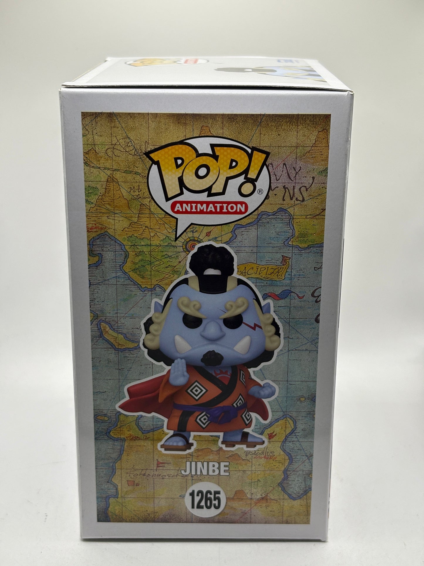 Funko POP! Animation One Piece #1265 Jinbe Limited Chase FRENLY BRICKS - Open 7 Days