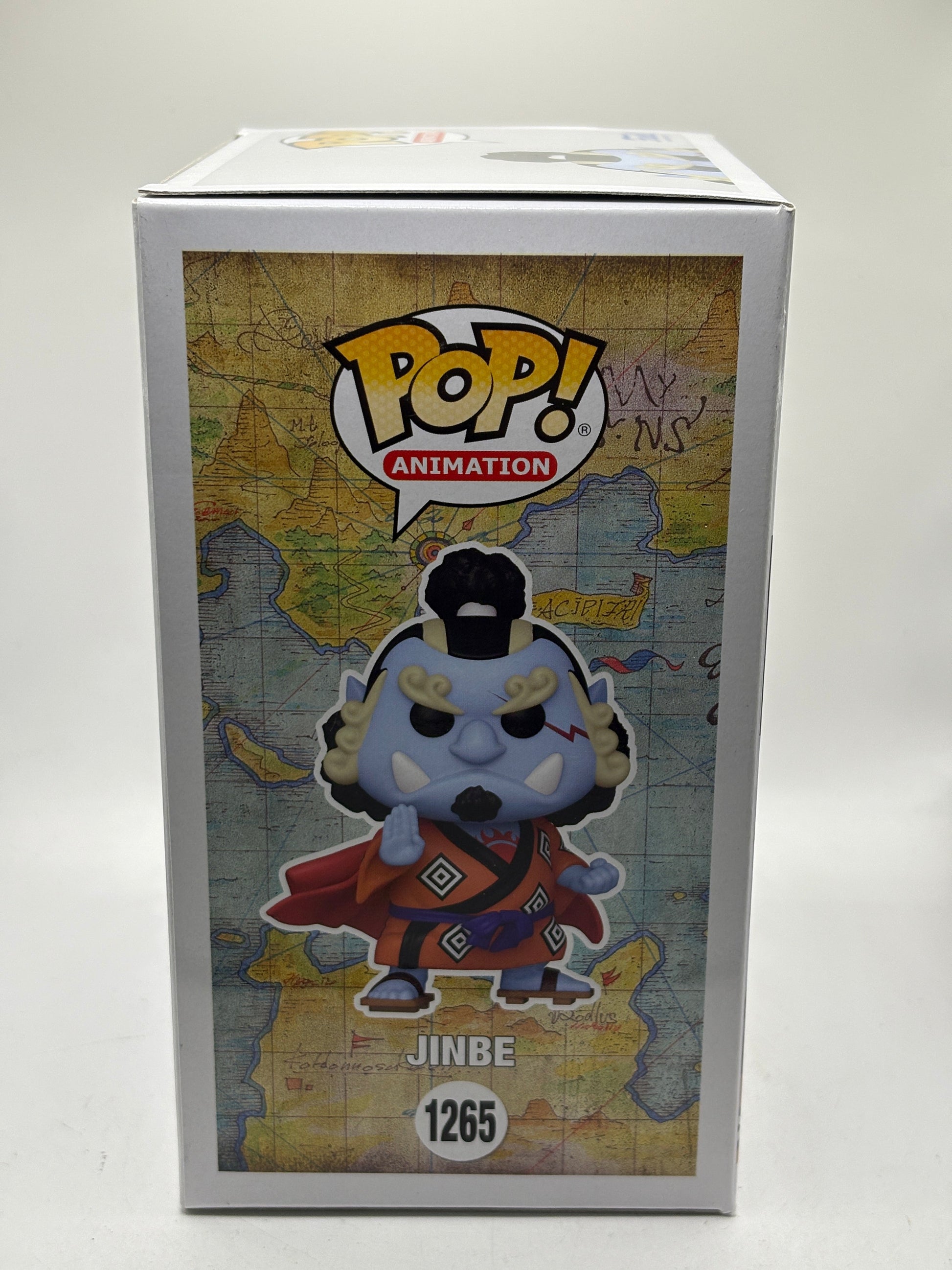 Funko POP! Animation One Piece #1265 Jinbe Limited Chase FRENLY BRICKS - Open 7 Days