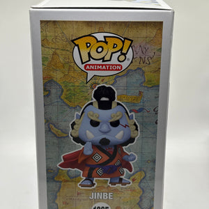 Funko POP! Animation One Piece #1265 Jinbe Limited Chase FRENLY BRICKS - Open 7 Days