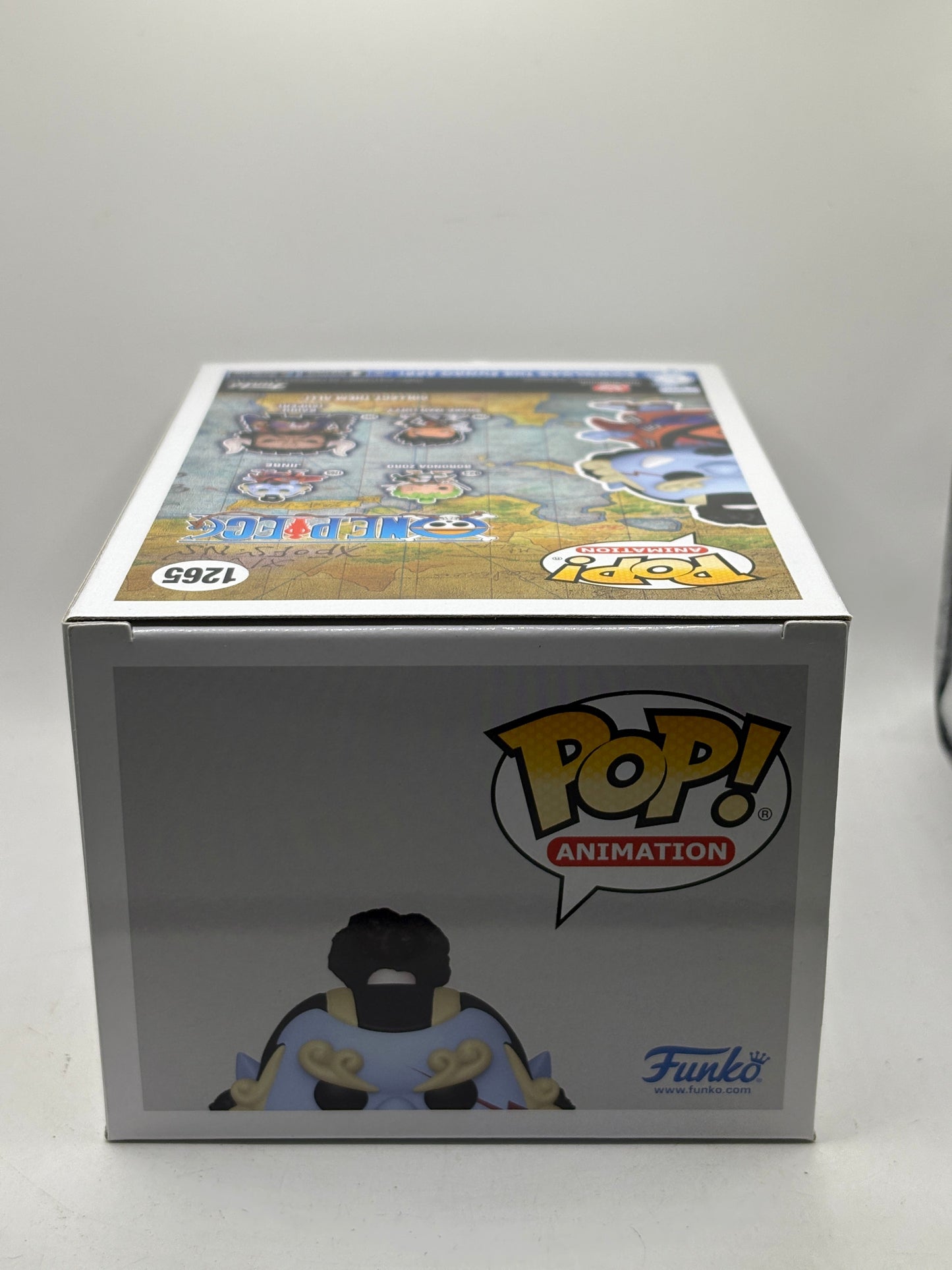 Funko POP! Animation One Piece #1265 Jinbe Limited Chase FRENLY BRICKS - Open 7 Days