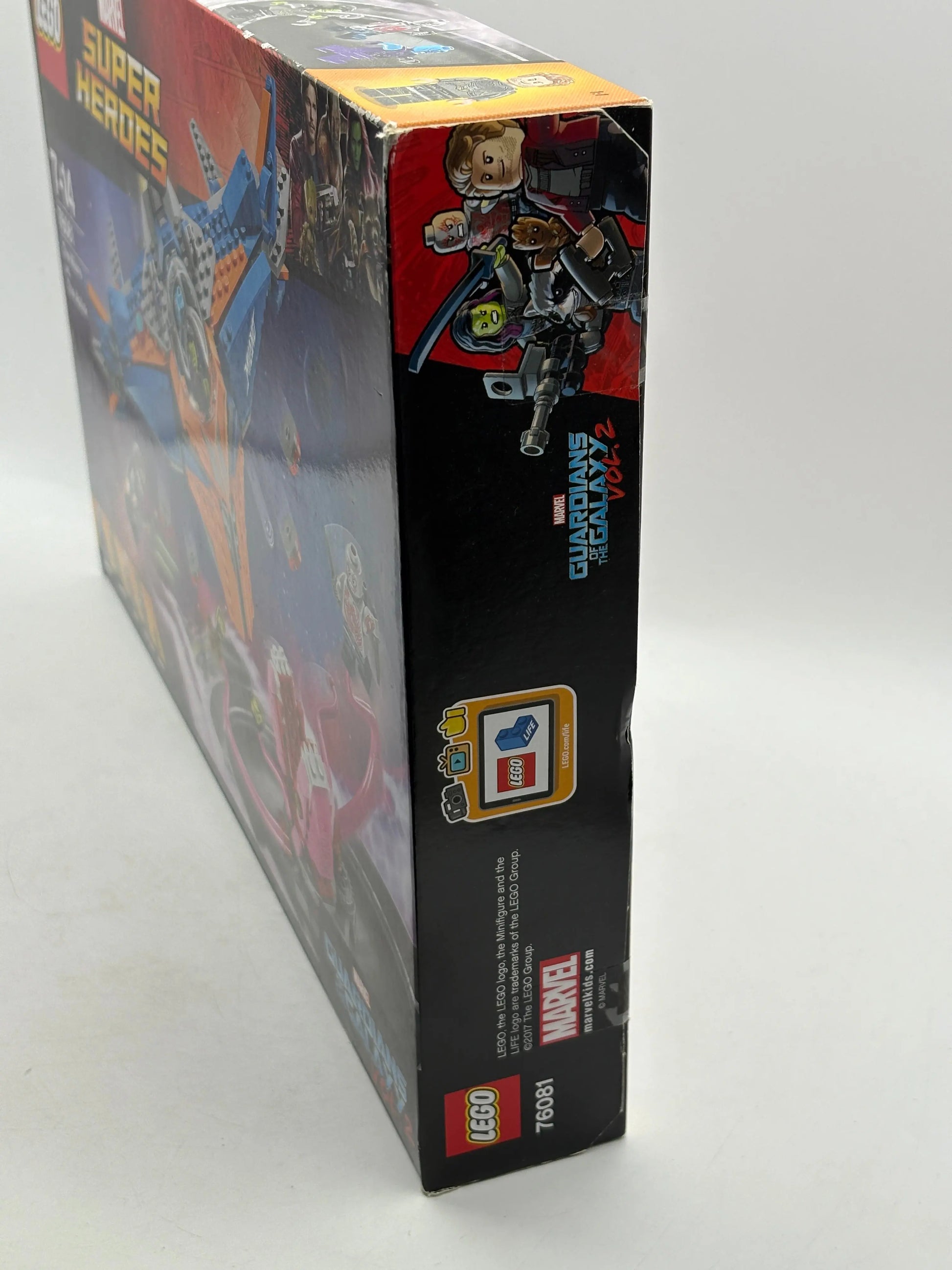 Lego Marvel Super Heroes 76081 The Milano Vs The Abilisk New Sealed FRENLY BRICKS - Open 7 Days