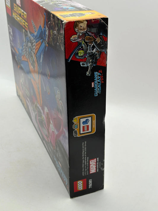 Lego Marvel Super Heroes 76081 The Milano Vs The Abilisk New Sealed FRENLY BRICKS - Open 7 Days