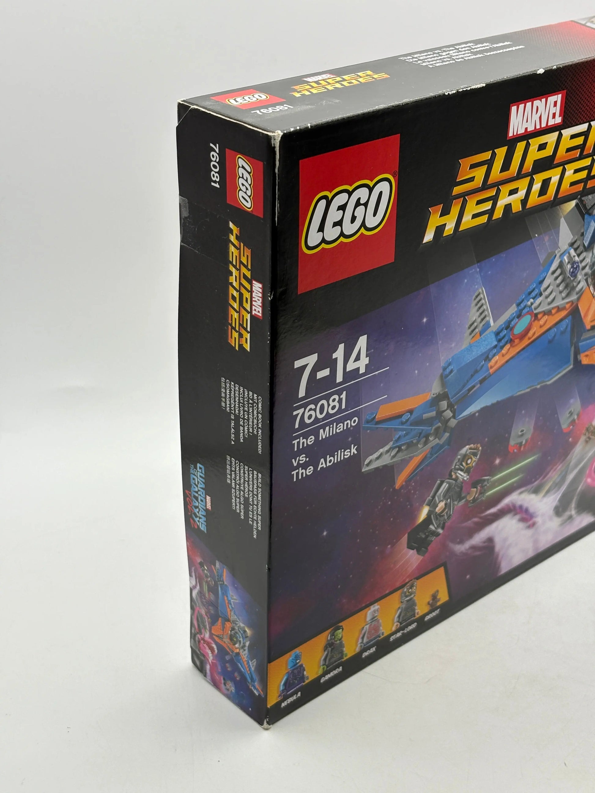 Lego Marvel Super Heroes 76081 The Milano Vs The Abilisk New Sealed FRENLY BRICKS - Open 7 Days
