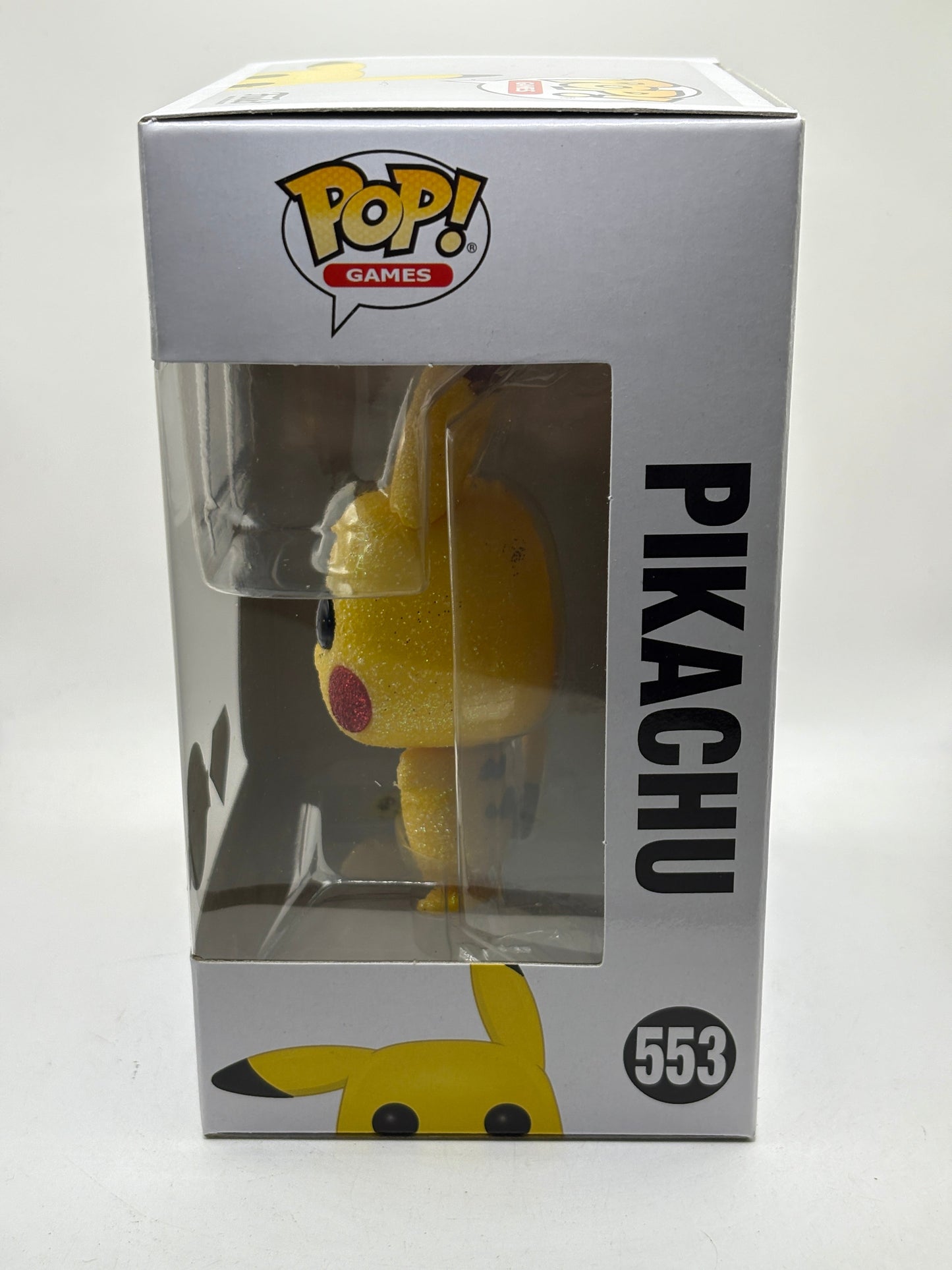 Funko POP! Games Pokemon #553 Pikachu Diamond Special Edition FRENLY BRICKS - Open 7 Days