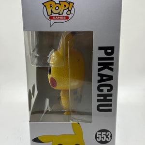 Funko POP! Games Pokemon #553 Pikachu Diamond Special Edition FRENLY BRICKS - Open 7 Days