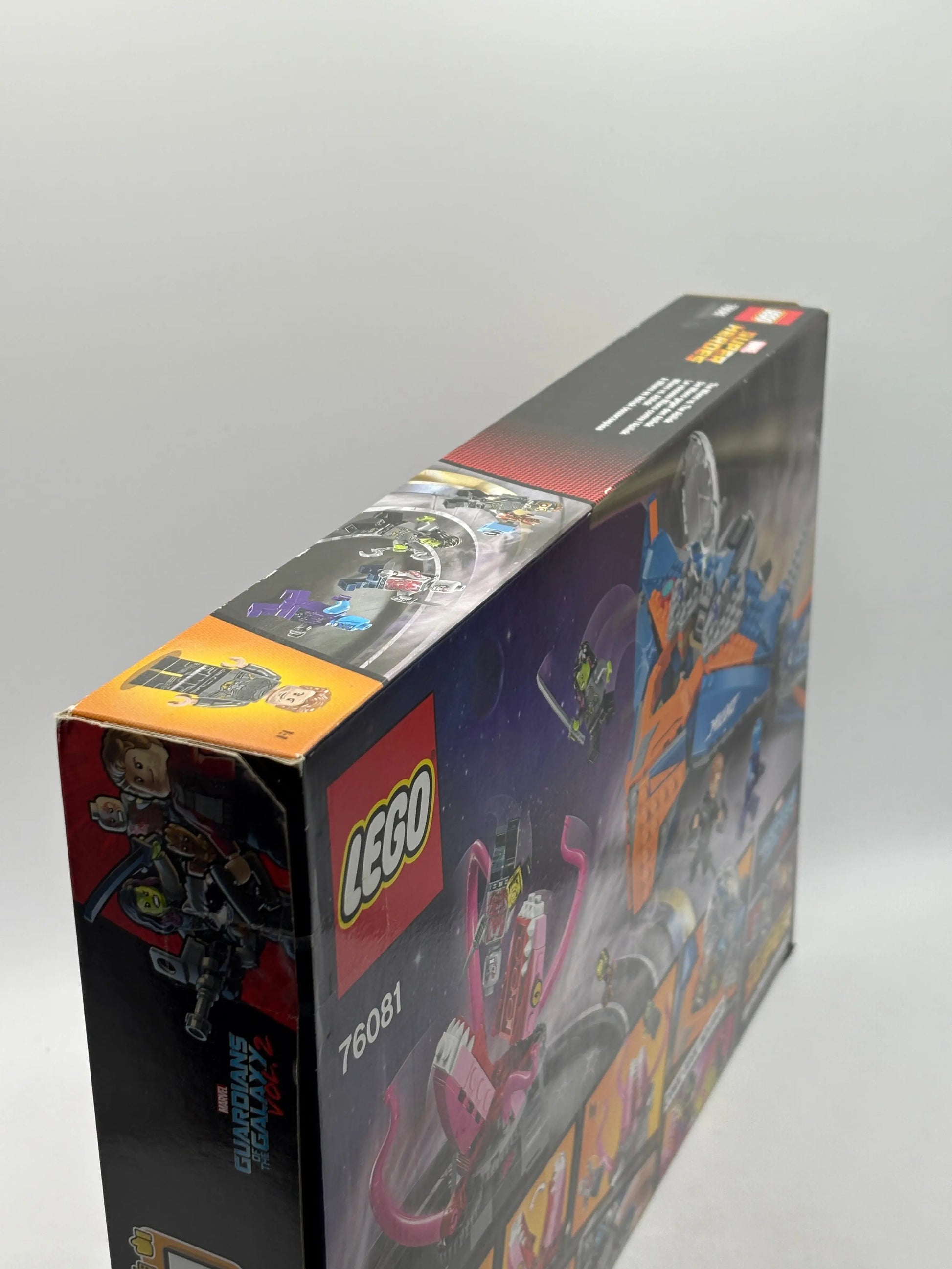 Lego Marvel Super Heroes 76081 The Milano Vs The Abilisk New Sealed FRENLY BRICKS - Open 7 Days